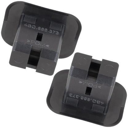 Audi A4 B6 B7 A6 C5 C6 Q7 4L Seat Exeo Spinka Mocowanie tylnej kanapy 2 szt KPL