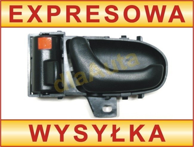 Suzuki Swift 94-04 front inner door handle = rear left