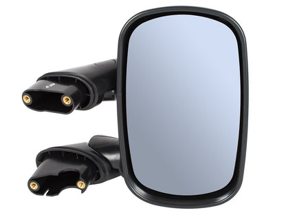 Fiat Doblo I 00-09 manual external mirror BLACK right