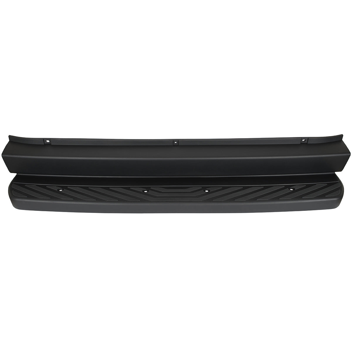 VW Crafter 2006- rear bumper step PLASTIC