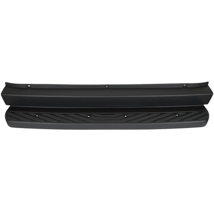 VW Crafter 2006- rear bumper step PLASTIC