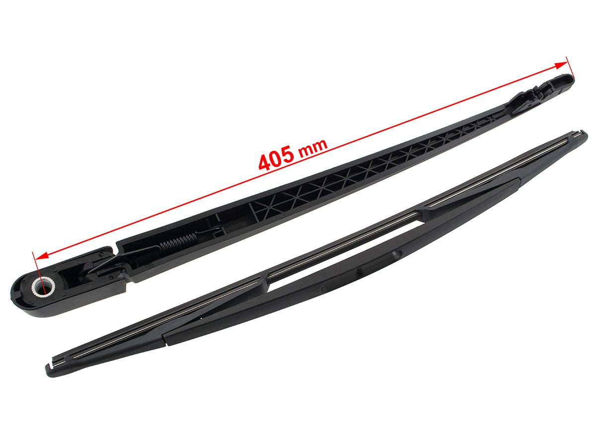 Dacia Sandero 08-13 rear wiper arm + blade