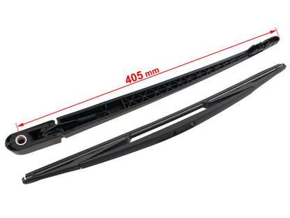 Dacia Sandero 08-13 rear wiper arm + blade