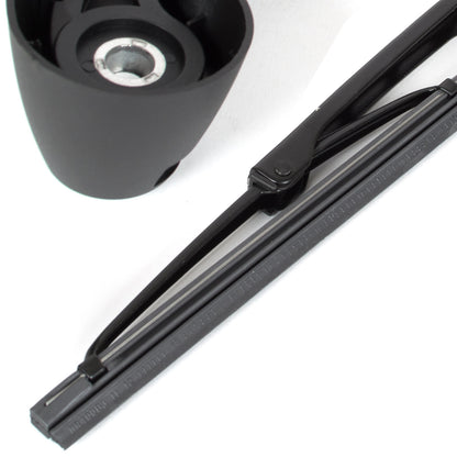 Seat Leon I 99-06 rear wiper arm + blade WITH WASHER JET HOLE
