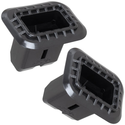 Audi A4 B6 B7 A6 C5 C6 Q7 4L Seat Exeo Spinka Mocowanie tylnej kanapy 2 szt KPL