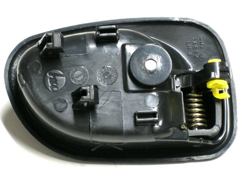 Hyundai Accent 94-02 klamka wewnętrzna CZARNA przednia lewa
