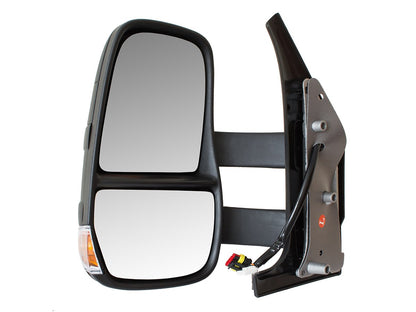 Iveco Daily 06-14 electric exterior mirror LONG ARM left