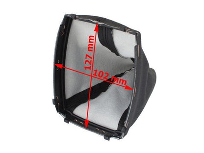 Ford Focus C-Max 03-06 gear stick protective gaiter + BLACK frame