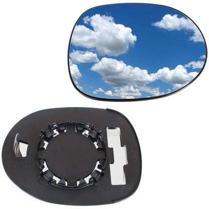 Honda Civic VIII 05-11 manual mirror insert right
