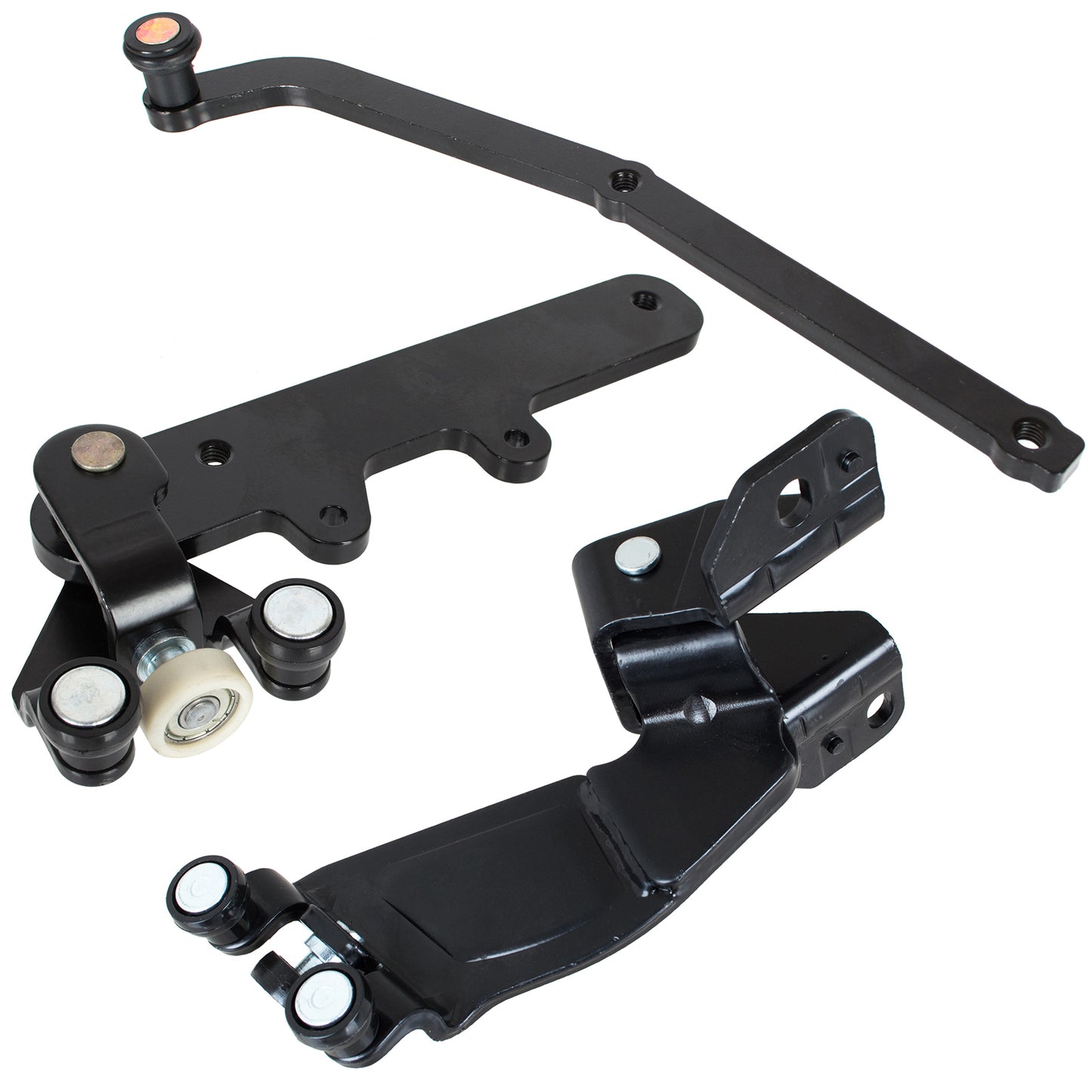 Fiat Doblo 2010- Right Sliding Side Door Roller Set (BOTTOM + MIDDLE + TOP) 3 pcs.