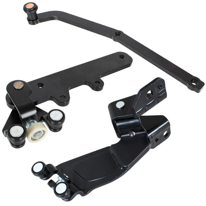 Fiat Doblo 2010- Right Sliding Side Door Roller Set (BOTTOM + MIDDLE + TOP) 3 pcs.