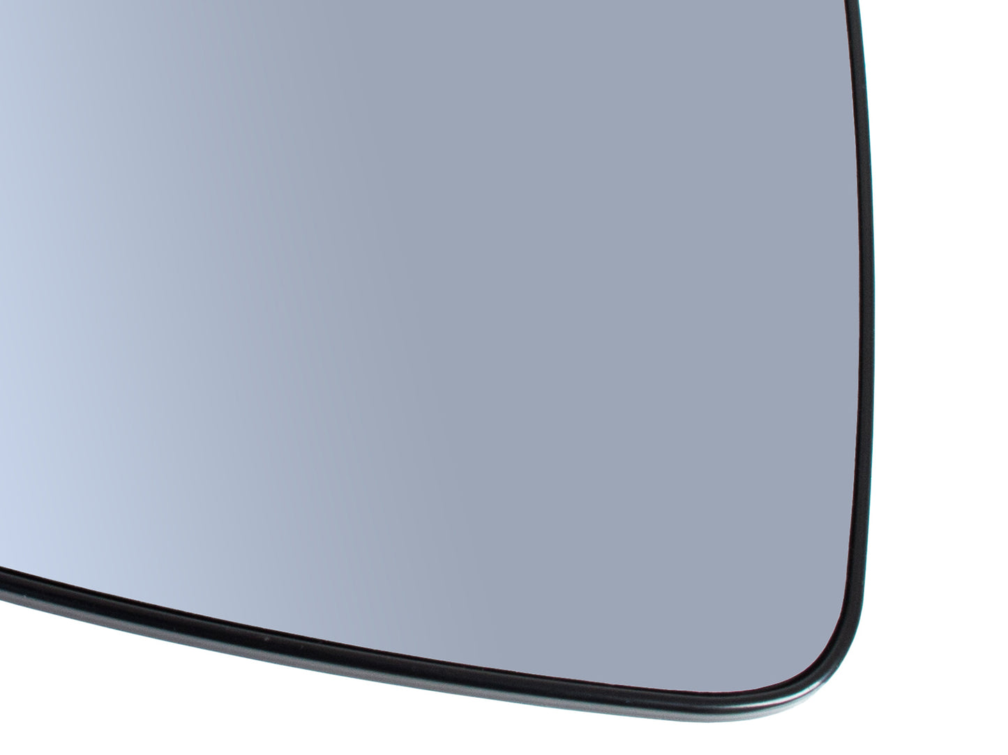 Kia Sportage III 10-15 heated mirror glass left