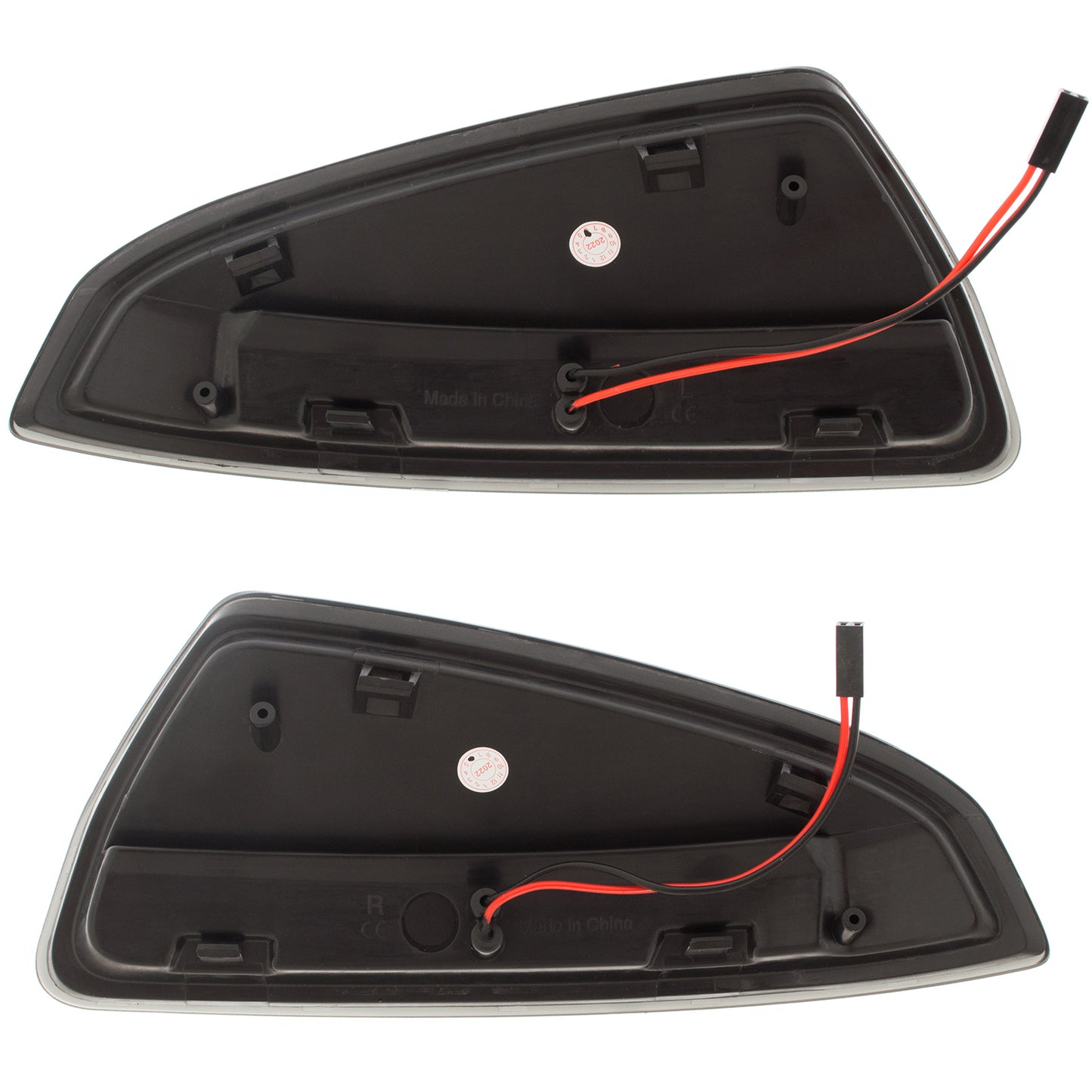 Mercedes Vito W639 03-10 left + right SMOKED DYNAMIC LED mirror indicator 2 pcs SET