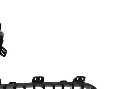 BMW 1 E81 E82 E87 E88 07-11 grilles (kidneys) left + right set BLACK MATTE