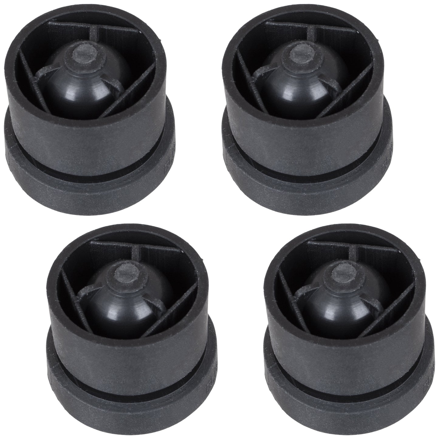 Audi Seat Skoda VW Rubber bush Buffer Engine top cover mount 06A103226 4 pcs SET