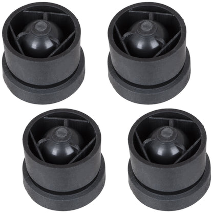 Audi Seat Skoda VW Rubber bush Buffer Engine top cover mount 06A103226 4 pcs SET