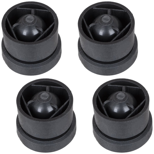 Audi Seat Skoda VW Rubber bush Buffer Engine top cover mount 06A103226 4 pcs SET
