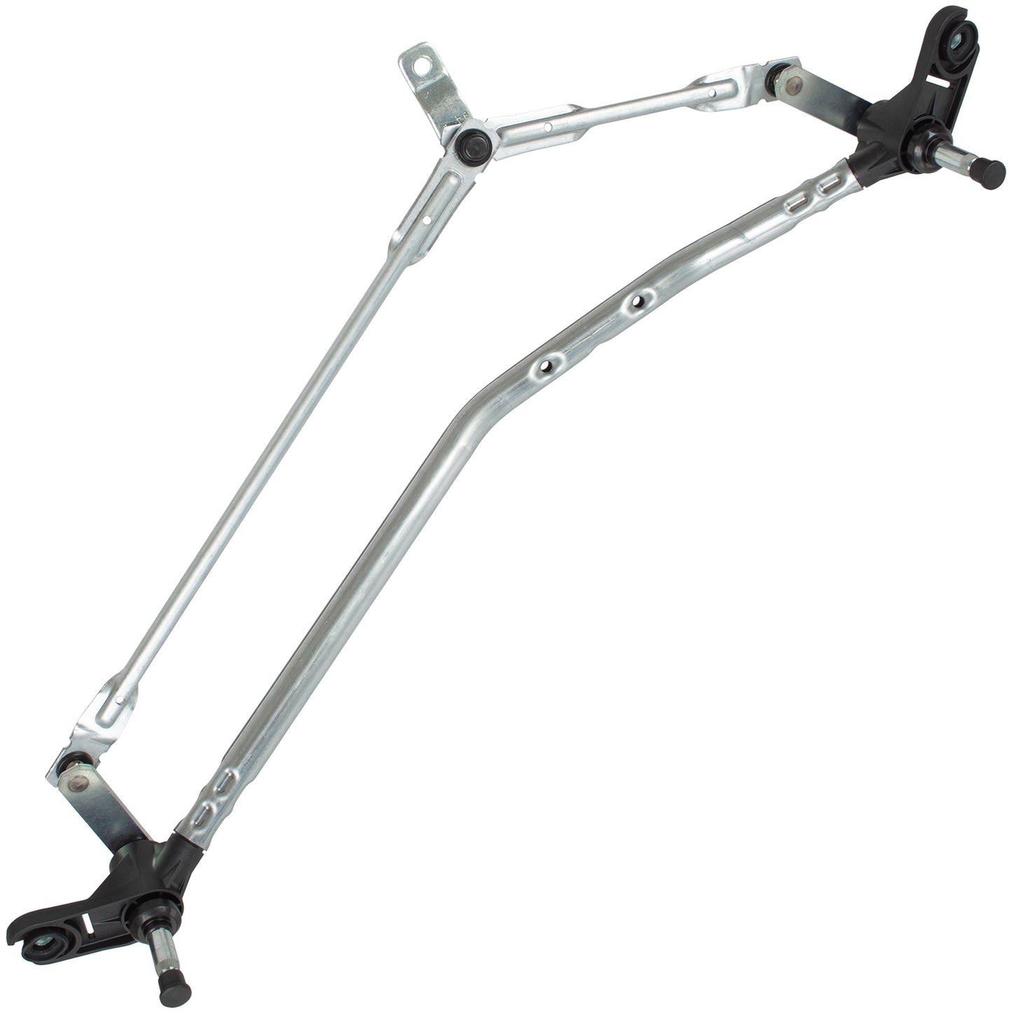 Renault Kangoo II 2008 - front wiper linkage WITHOUT MOTOR