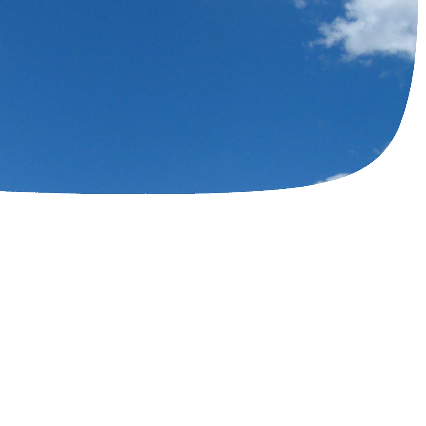 Fiat Scudo 07-16 mirror glass (insert) SMALL left