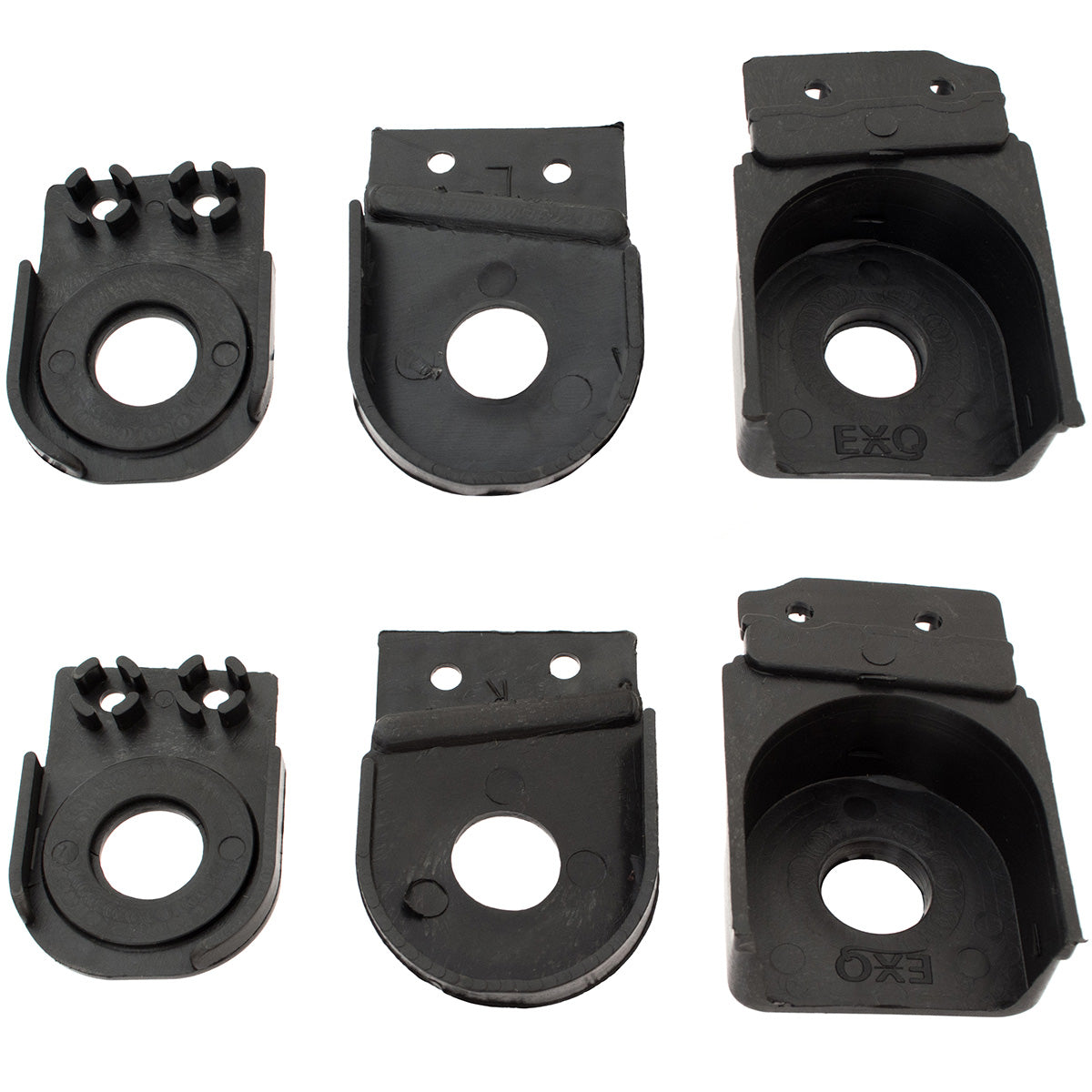Audi A6 C6 04-11 headlight repair kit left + right 2 pcs SET