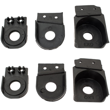 Audi A6 C6 04-11 headlight repair kit left + right 2 pcs SET
