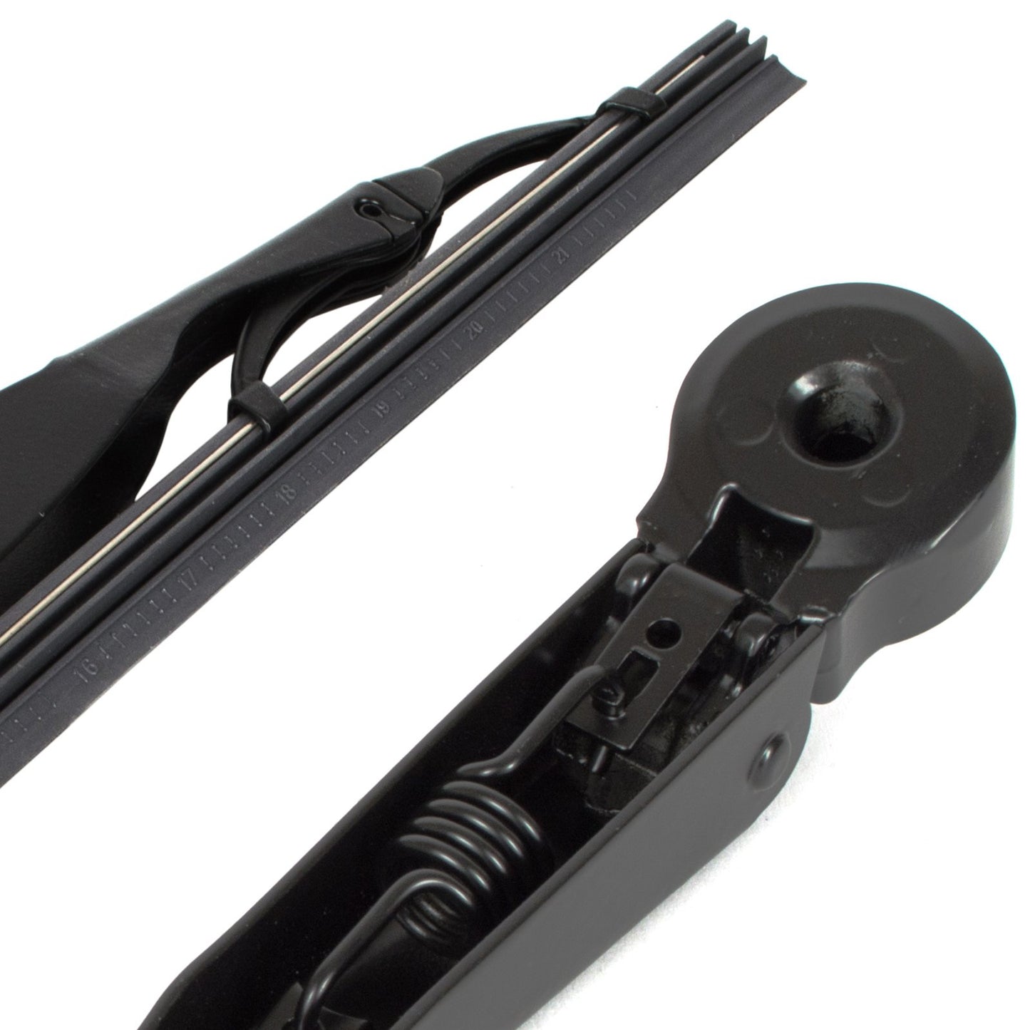 Jeep Compass 2006- rear wiper arm + blade