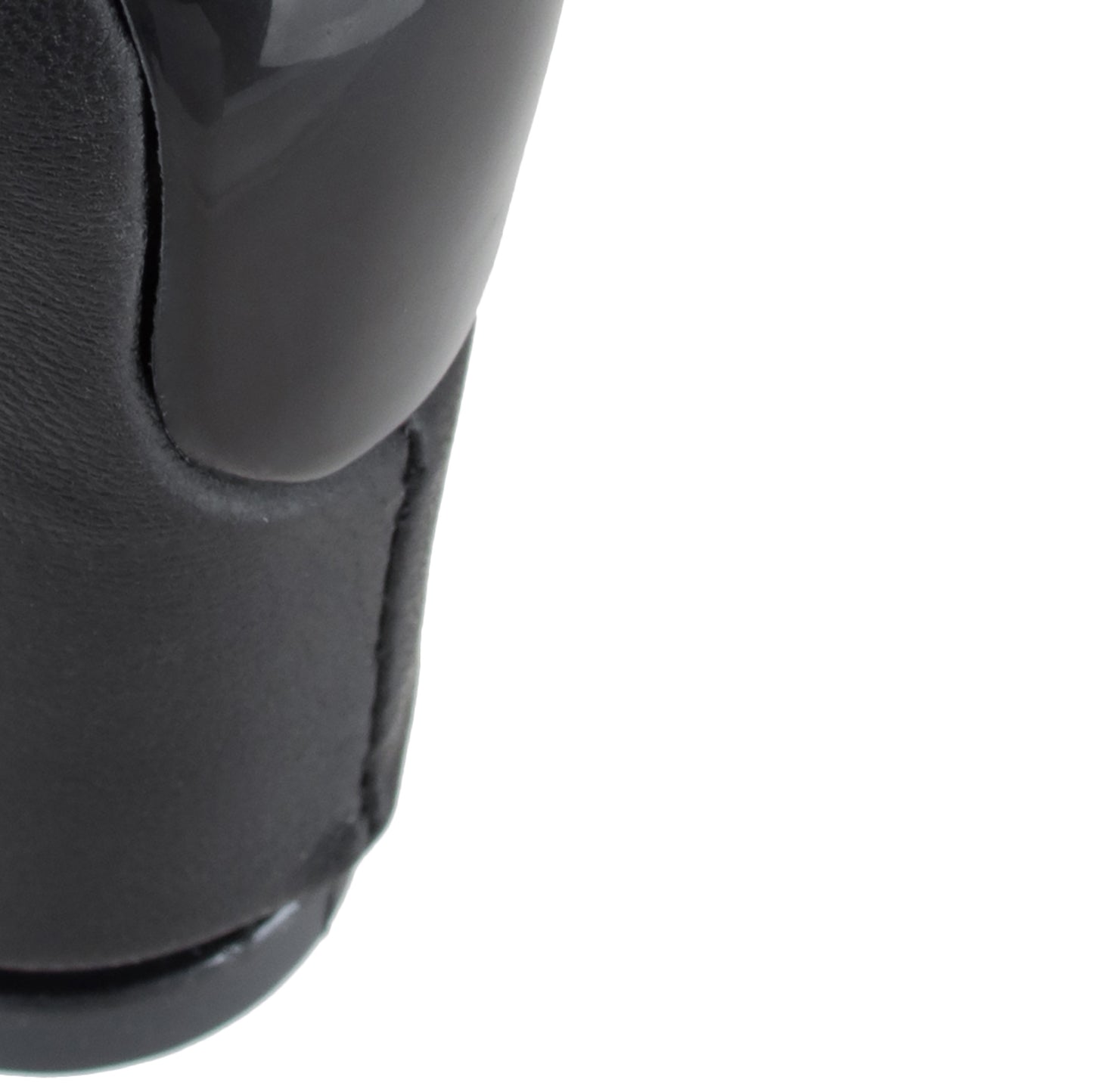 Ford Fiesta V MK6 01-10 gear knob BLACK ECO-LEATHER 6 SPEED