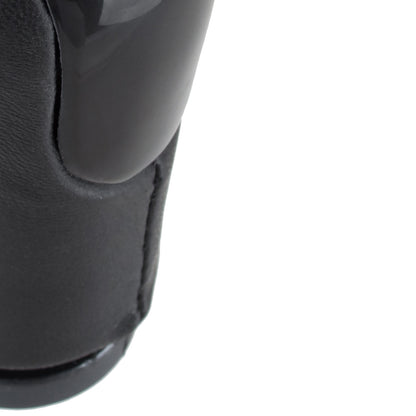 Ford Fiesta V MK6 01-10 gear knob BLACK ECO-LEATHER 6 SPEED