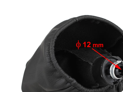 VW Polo III 94-01 gear knob BLACK + GAITER 5 SPEED
