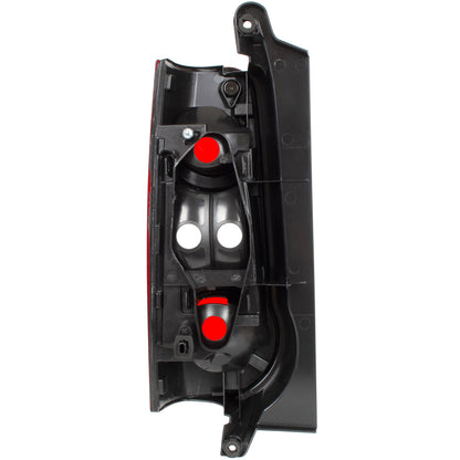 Citroen Berlingo III FL 12-19 WITH DOORS right rear lamp