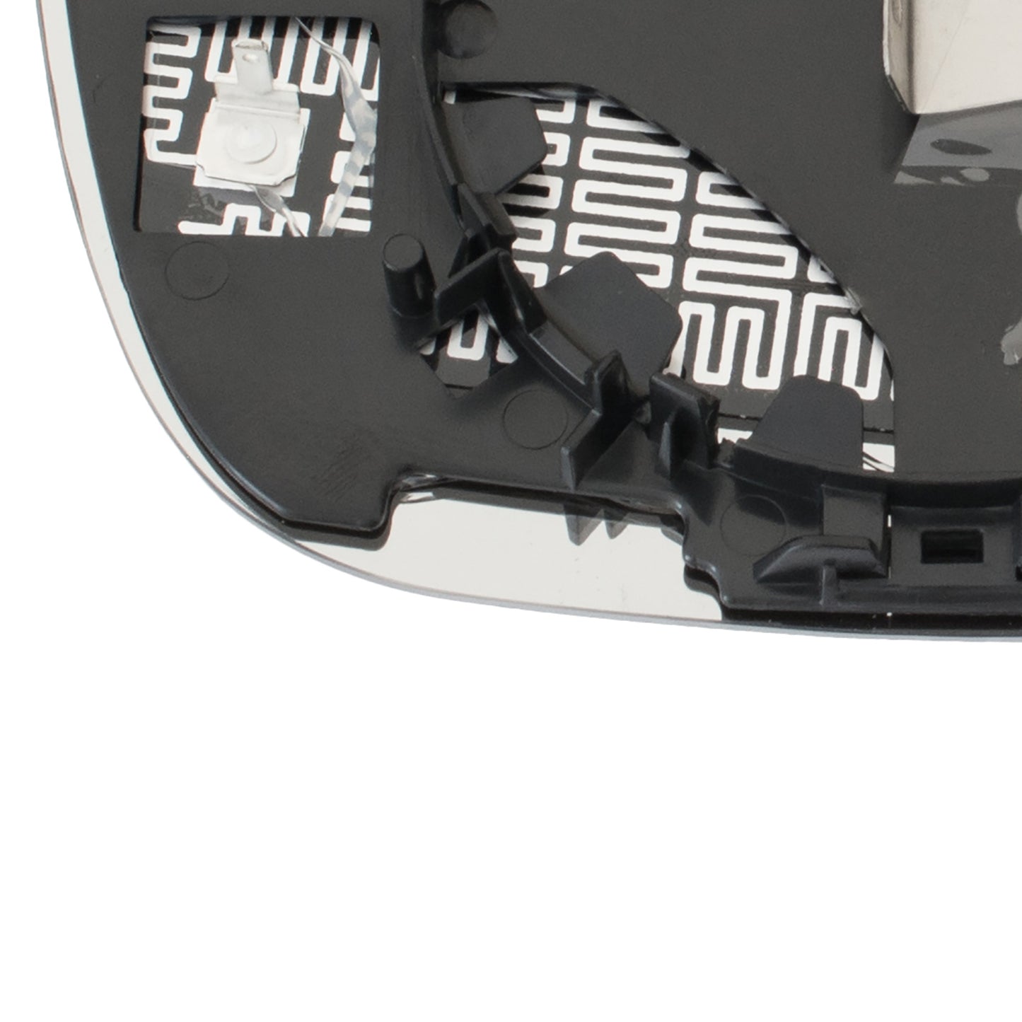 VW Golf VI 08-16 HEATED left mirror insert