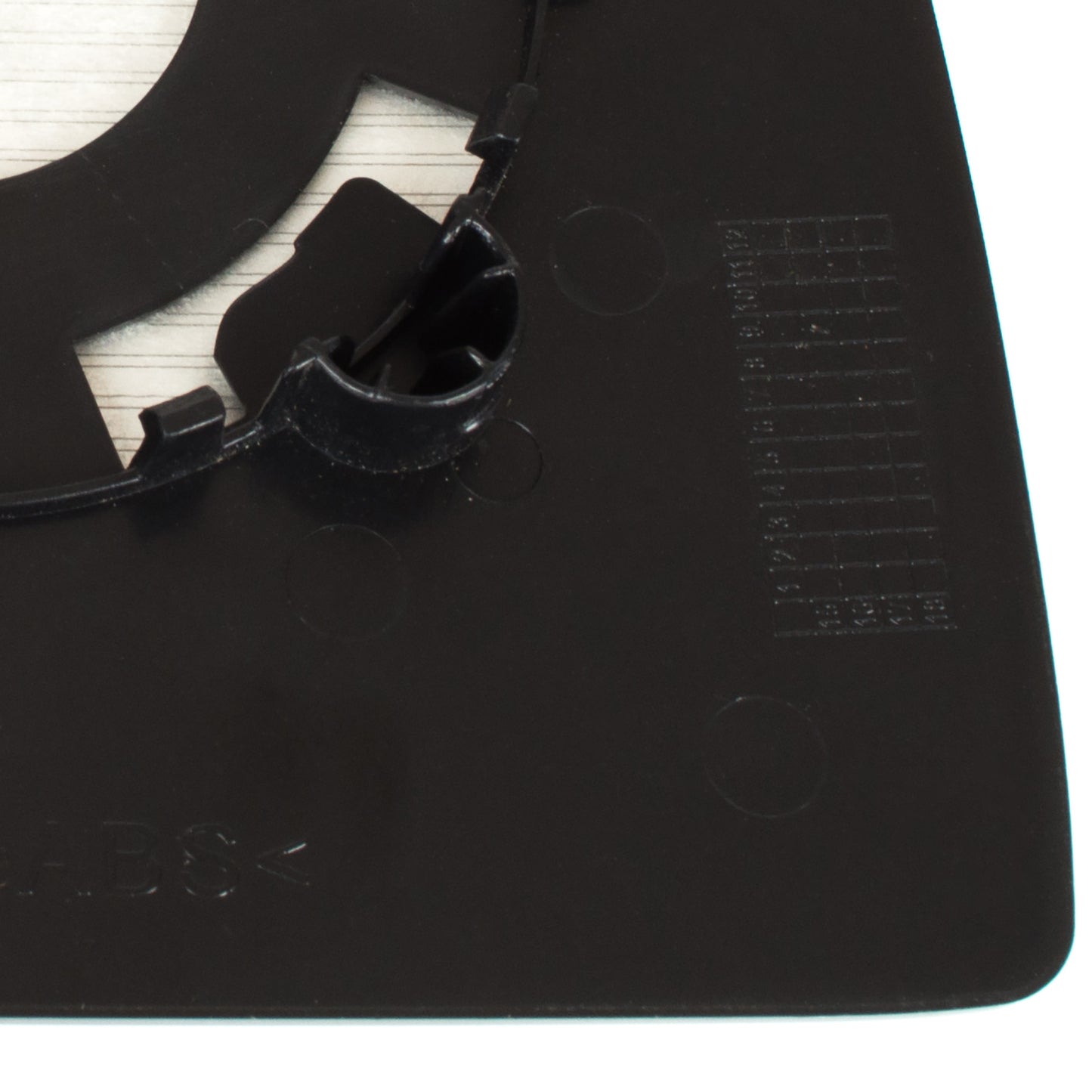 Citroen Jumpy 07-16 mirror insert HEATED left