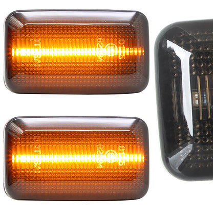 VW Corrado Golf I II Jetta I II LED Smoked Dynamic Side Indicator 2 pcs. SET