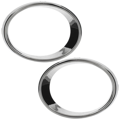 Renault Kadjar 2015- fog light trim CHROME left + right 2 pcs. set