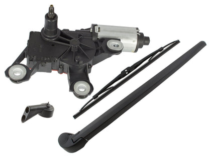 Audi A6 ALLROAD 06-11 SET: wiper motor + rear wiper arm + blade + 3-piece rear window washer nozzle SET