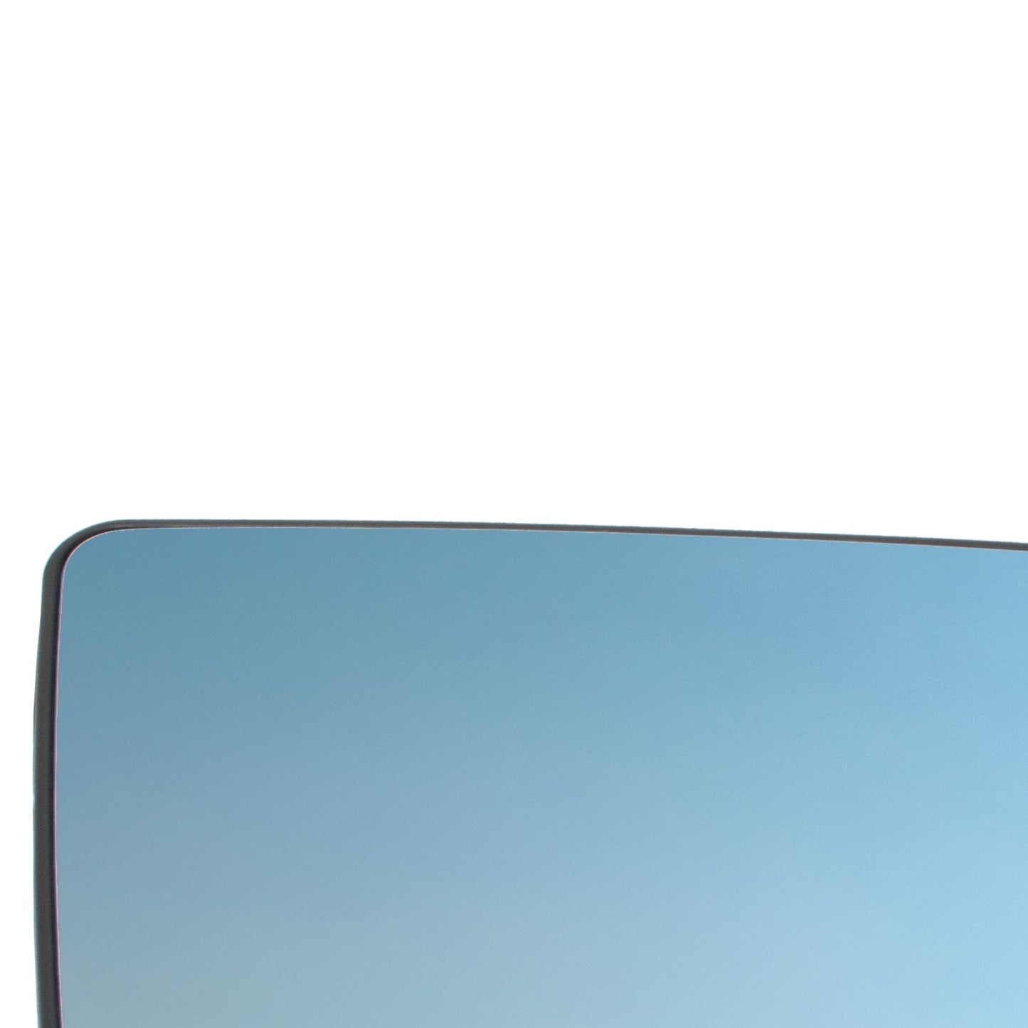 Mercedes W202 C-class 93-01 mirror glass HEATED BLUE right