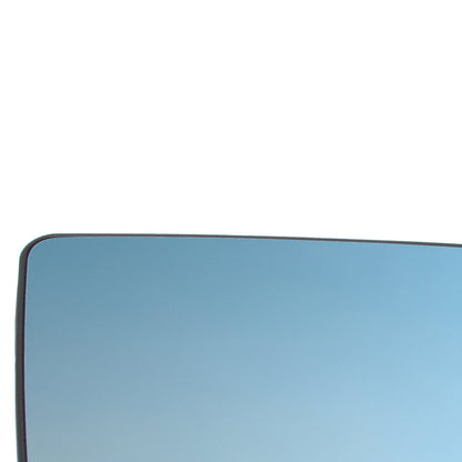 Mercedes W202 C-class 93-01 mirror glass HEATED BLUE right