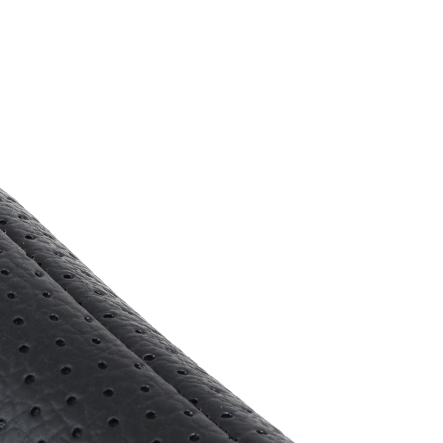 BMW E34 E36 E38 E39 E46 E60 E61 E87 E90 X3 X5 gear shift knob BLACK PERFORATED LEATHER 5 SPEED
