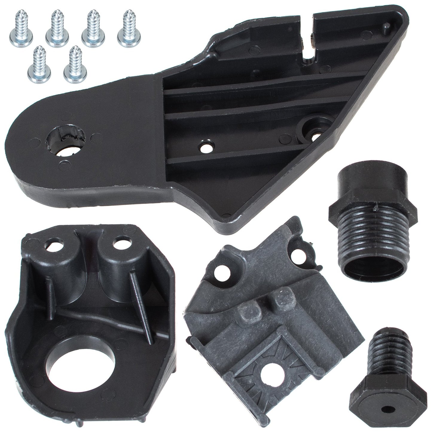 Mercedes W204 C-Class 07-11 headlight repair kit left