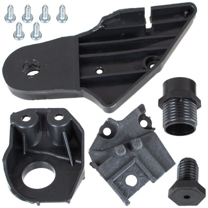 Mercedes W204 C-Class 07-11 headlight repair kit left