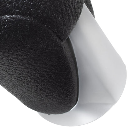 Mazda 3 III 13-18 Gear knob BLACK + SILVER 6 SPEED