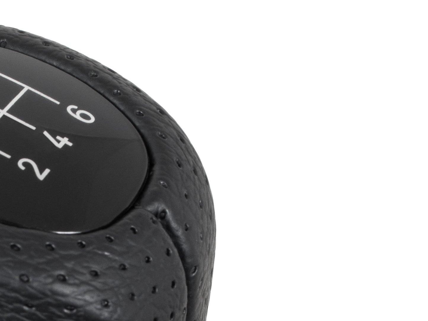BMW 1 E81 E82 E87 E88 gear shift knob BLACK 6 GEARS