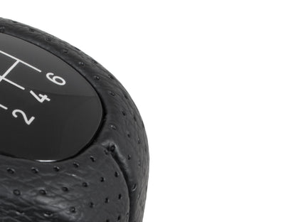 BMW 1 E81 E82 E87 E88 gear shift knob BLACK 6 GEARS