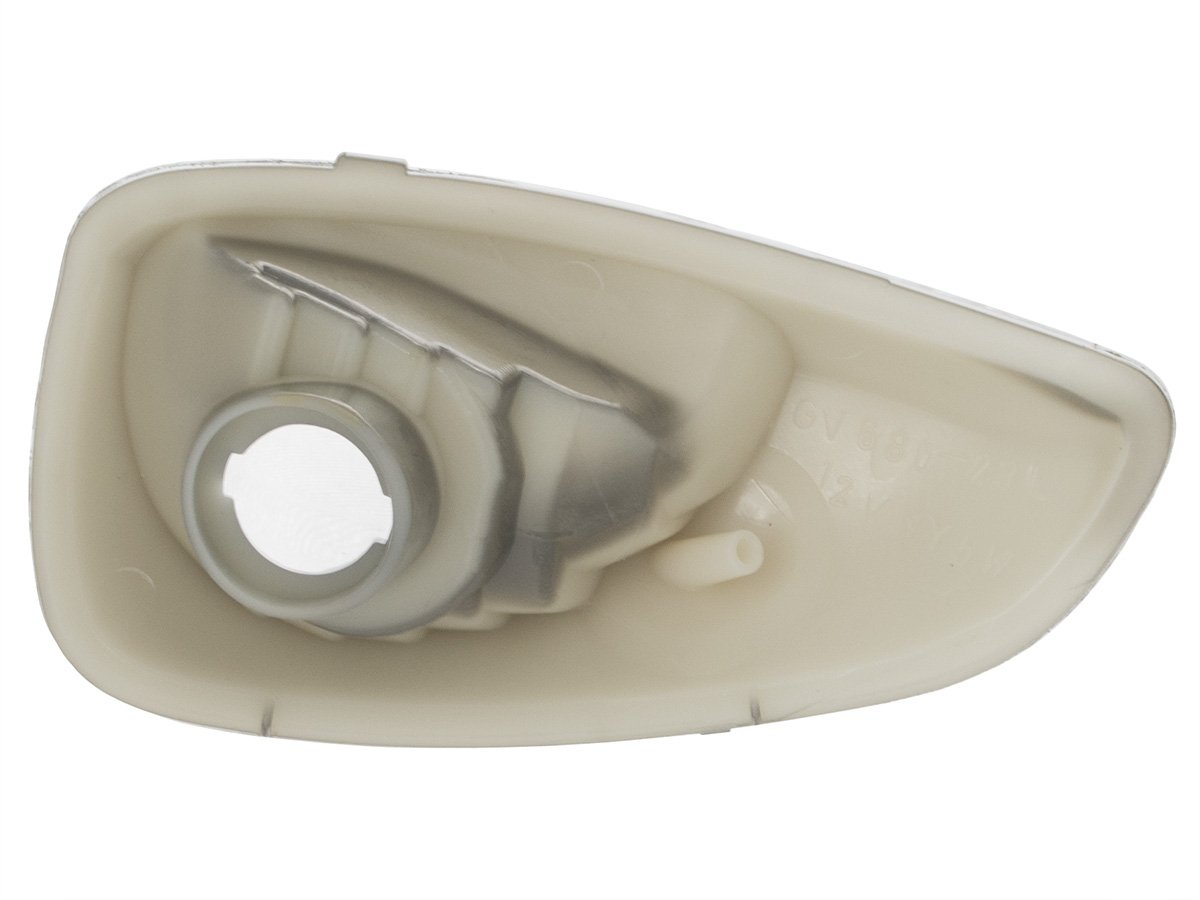 Renault Master 2010- mirror indicator WHITE left