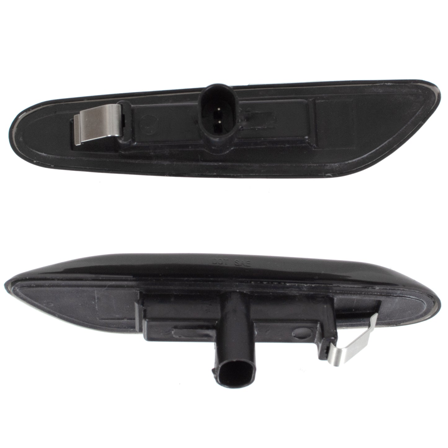 BMW 5 E60 E61 LED Side Turn Signal Smoked Dynamic 2 pcs. set