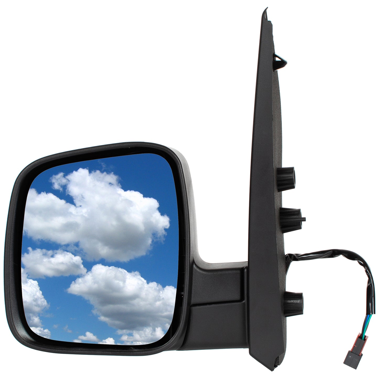 Fiat Fiorino 2007 - electric door mirror BLACK left