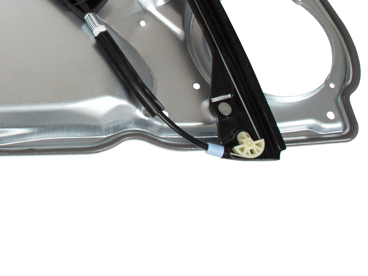 VW Passat B5 96-00 electric front right window regulator WITH PANEL
