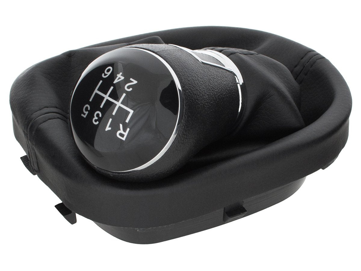 VW Touran II 10-16 gear knob + GAITER 6 SPEED