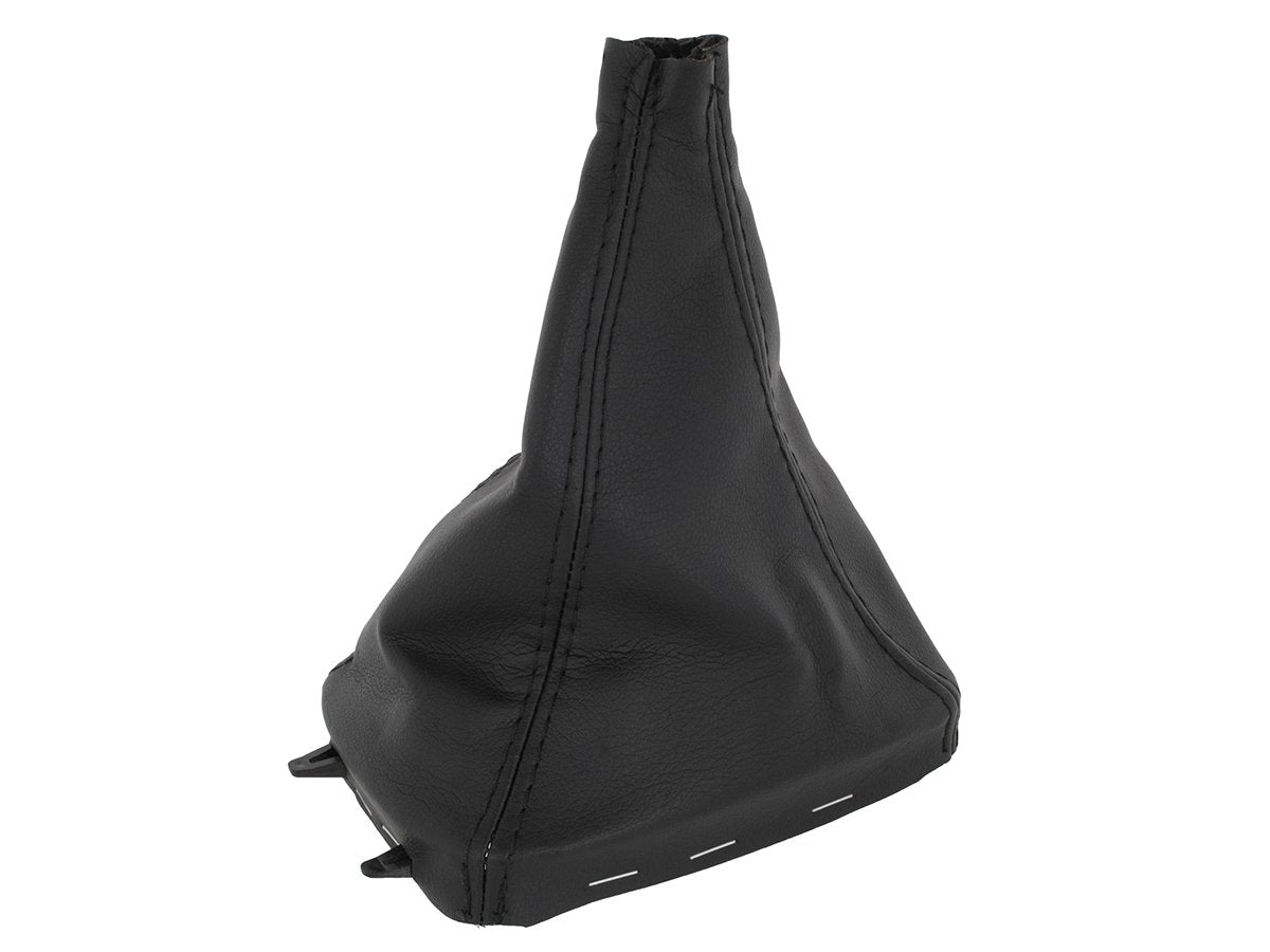 Saab 9-3 03-12 gear lever gaiter BLACK + frame