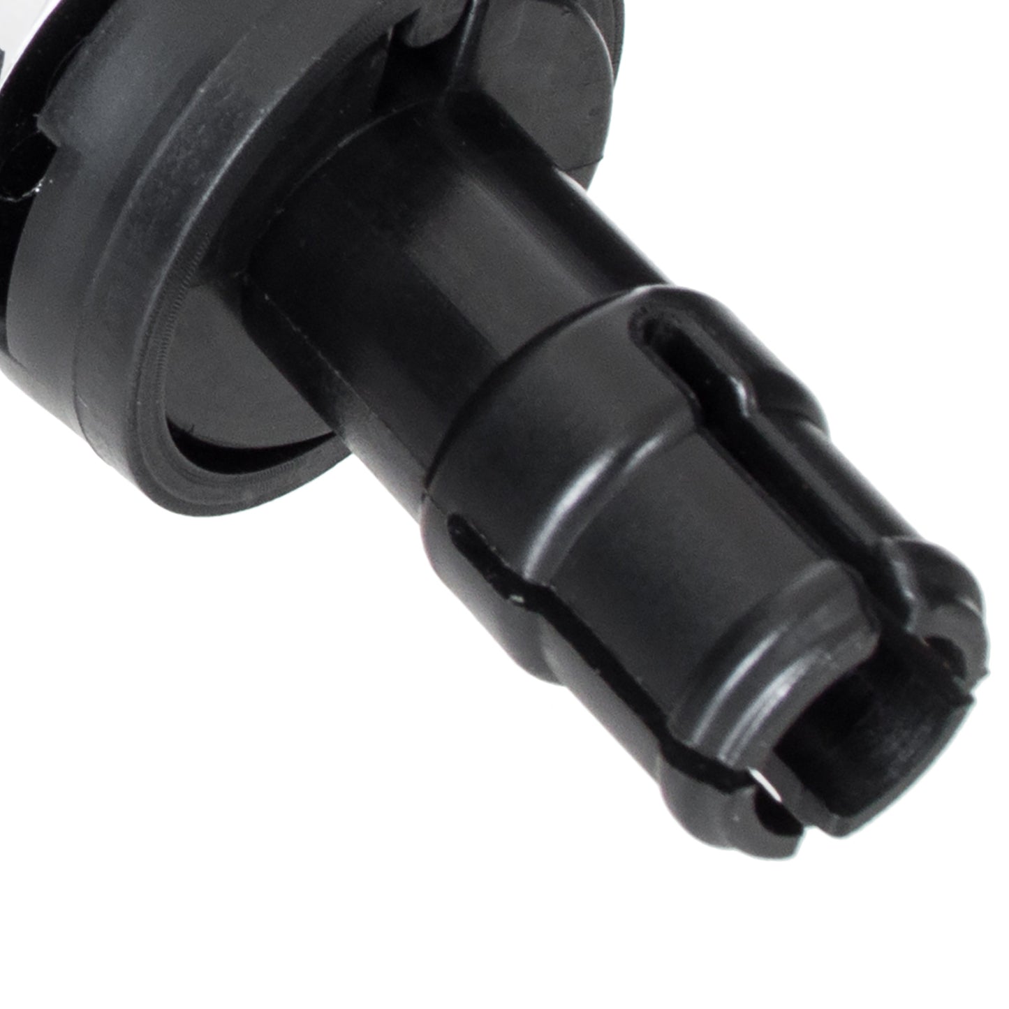 VW Golf VII 2012- Gear knob BLACK + CHROME 5 SPEED GTI DESIGN